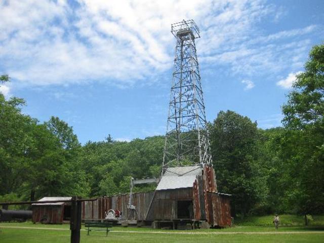 Drake Well (the first oil that was ever drilled)