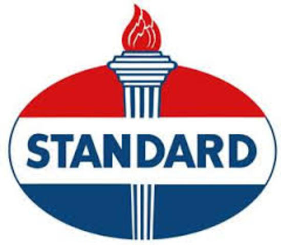Rockefeller founds Standard Oil