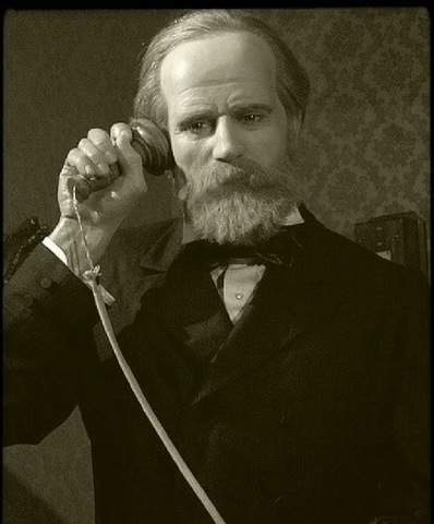 First telephone in White House