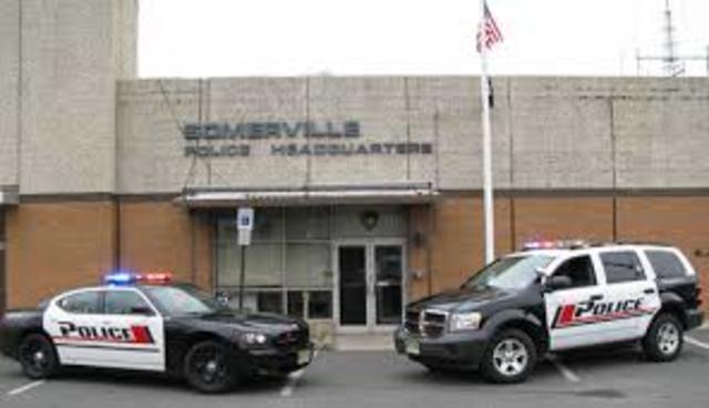 Man berating officer