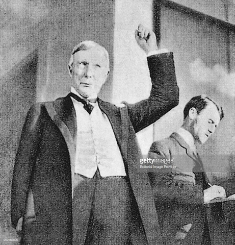 Founding of Standard OIl