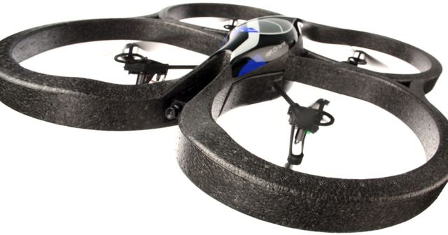 The Parrot AR Drone