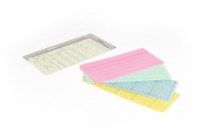 Tarjetas perforadas
