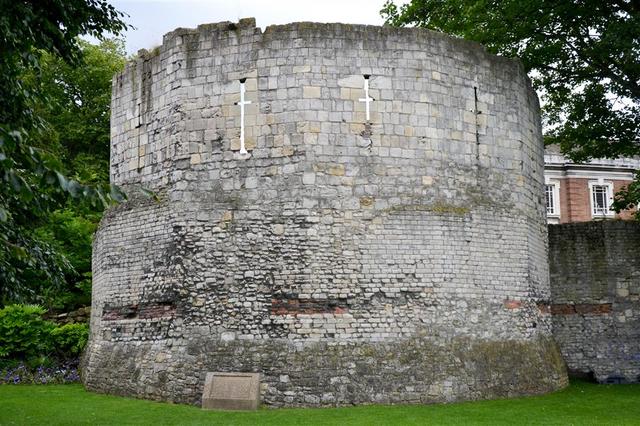 Emperor Septimius Severus died in York