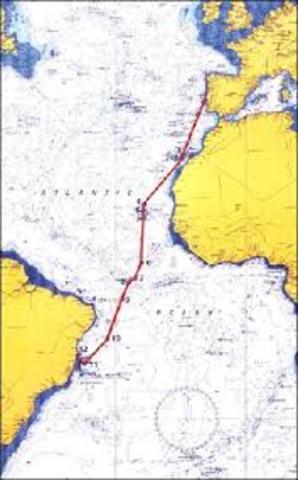 Pedro Cabral scopre il Brasile