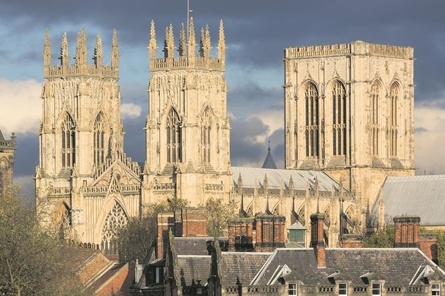Completion of the current York Minster