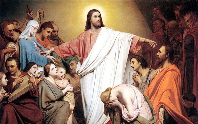 Jesus began the christian religion