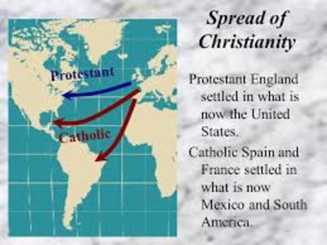 The Jesuits were spread the hat cahtolic faith