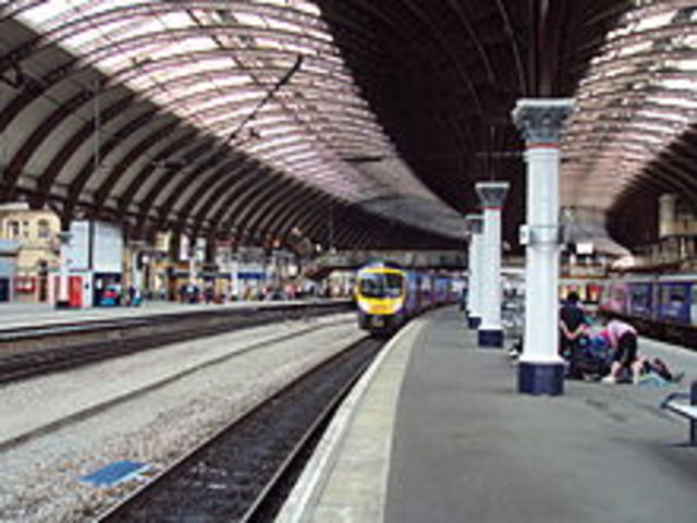 York's new railway station was the largest in the country