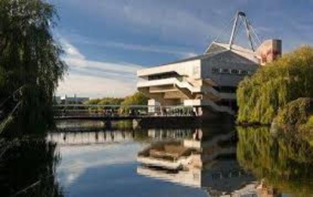 University of York opened