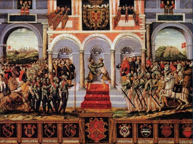 La pace di Cateau Cambrésis