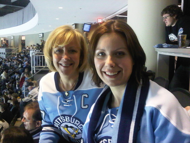 Go to a pens game at the new arena