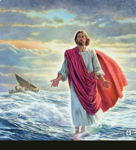 Jesus begins preaching