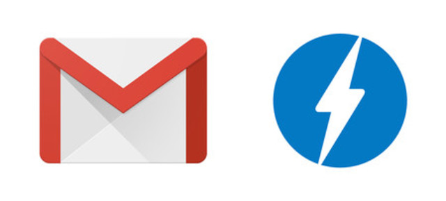 El primer correo electrónico es enviado