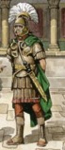 Richard of York's head on Micklegate Bar after his defeat at Wakefield