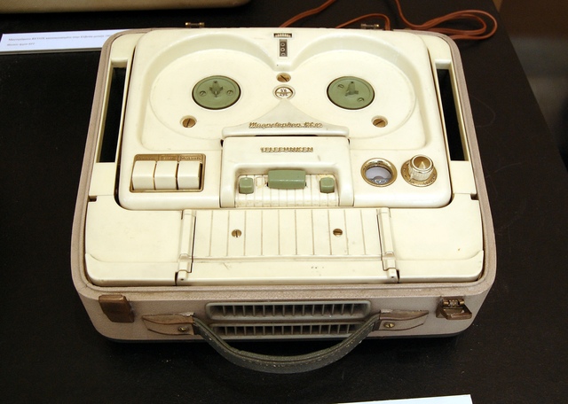 AEG Magnetophon Tape Recorder
