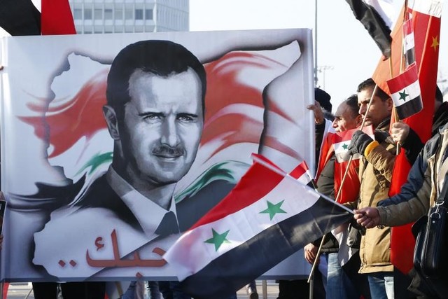 President Assad regime