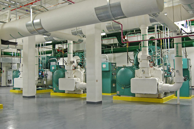 first fridge on a ship