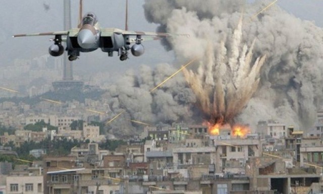 Islamic state begins to seize control