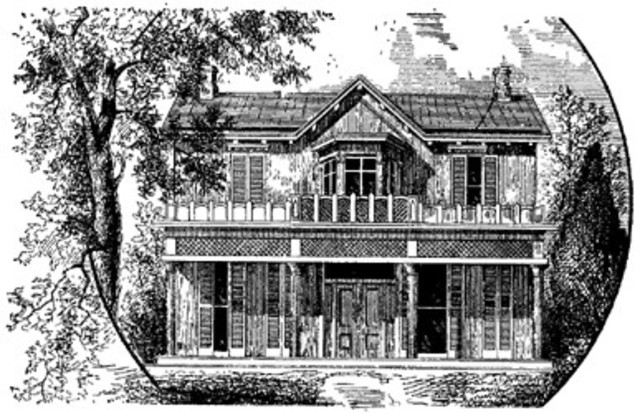 Douglass arrives at coveys house