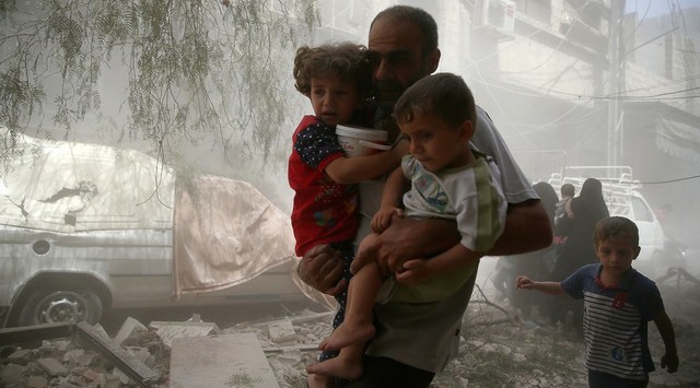 Syrian government regaining control