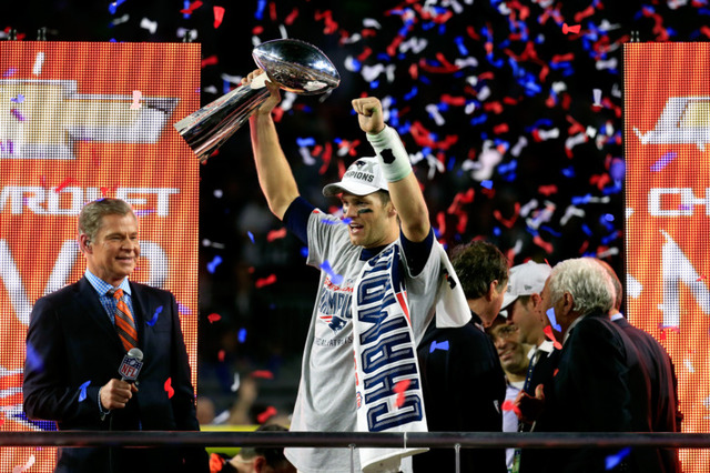 Patriots win Super Bowl