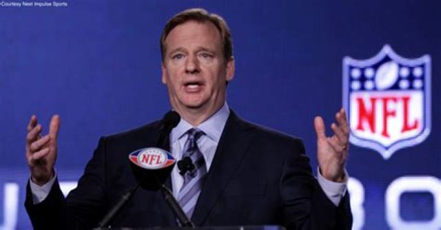 Roger Goodell Says a Decison is Coming Soon.