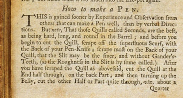 Modern English Writing