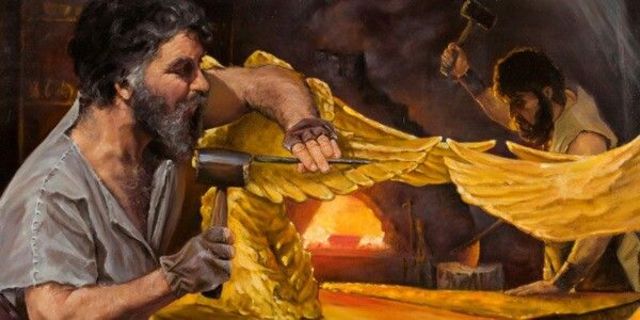 El Espíritu Santo presente en la construcción del Tabernáculo