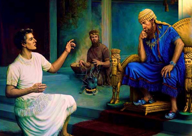 El Espíritu revela sueños al profeta Daniel