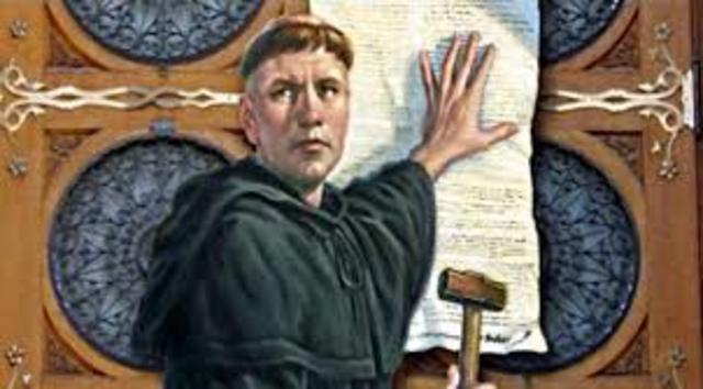Martin Luther 95 Theses