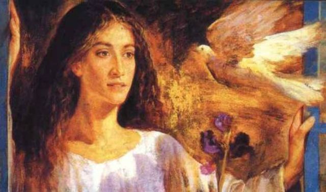 El Espíritu Santo engendrá a Jesús