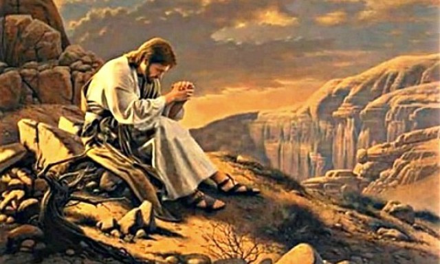 El Espíritu Santo lleva a Jesús al desierto