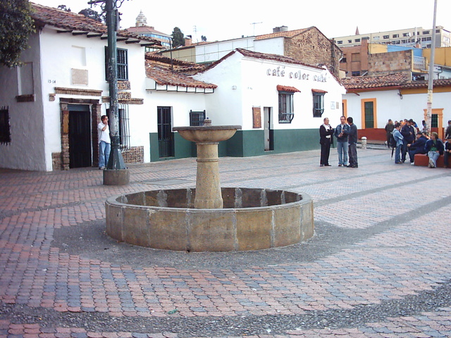 Plazoleta Chorro de Quevedo