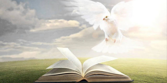 El Espíritu Santo inspira a Juan en Patmos a escribir La Revelación