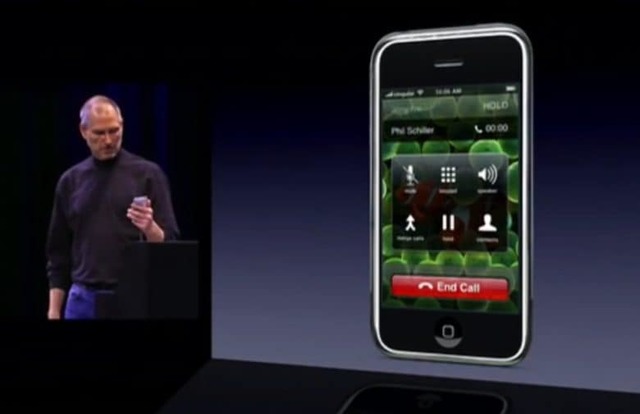 iPhone Changes The World