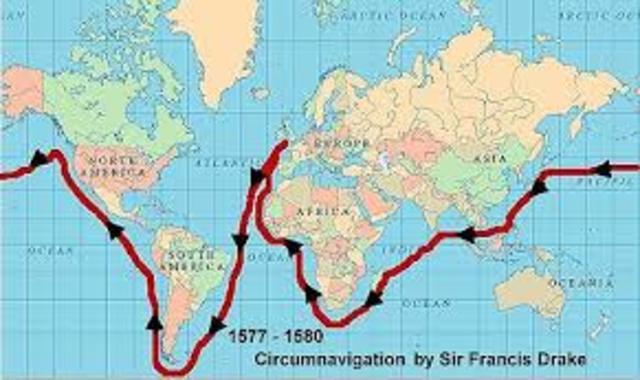 Elizabeth I sponsored Sir Francis Drake´s exploration to the New World