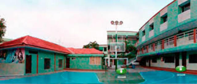 Mon premier jour á l'école