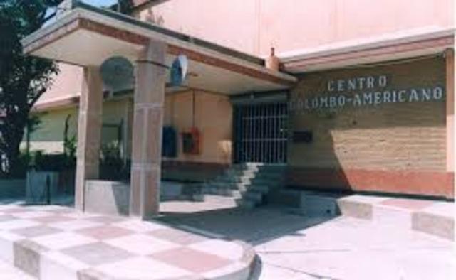 Mon premier jour á le cours d'anglais