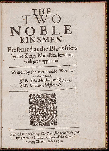 The Two Noble Kinsmen