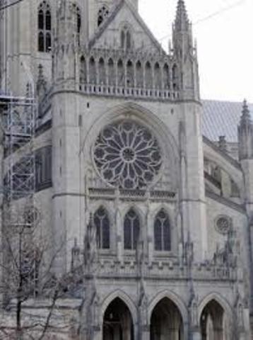 Universidad de Gales y catedral Woodrow Wilso