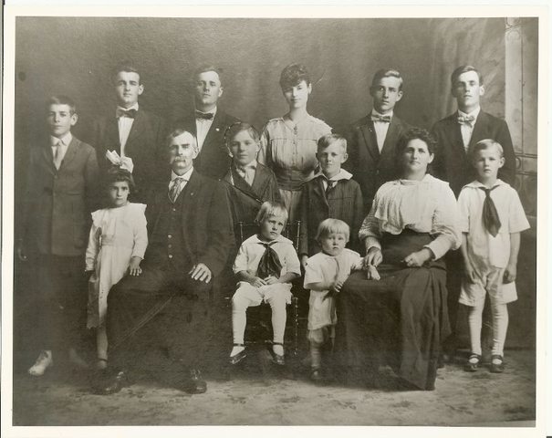 John Brown's Wife's and Kids