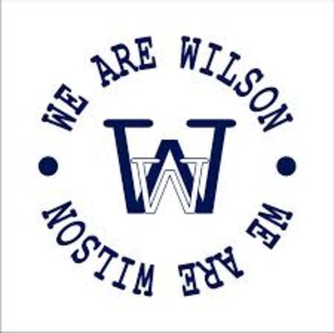 i moved on to my first year of middle School at Woodrow Wilson