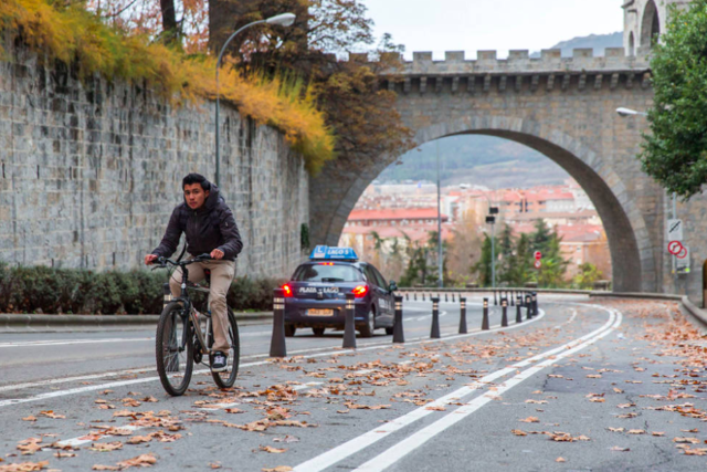 Carril bici de San Lorenzo (presupuestos)