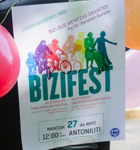 Manifestación "Chim-Pon-Chi"