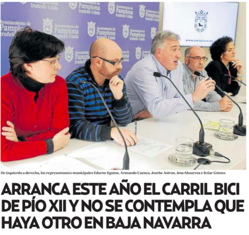 Plan de Actuaciones de Movilidad