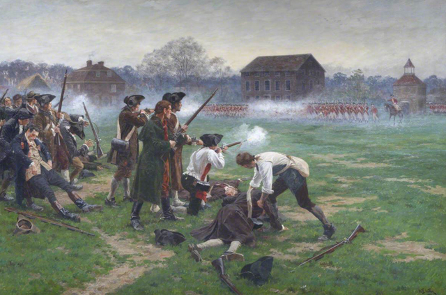 Battle of Lexington and Concord
