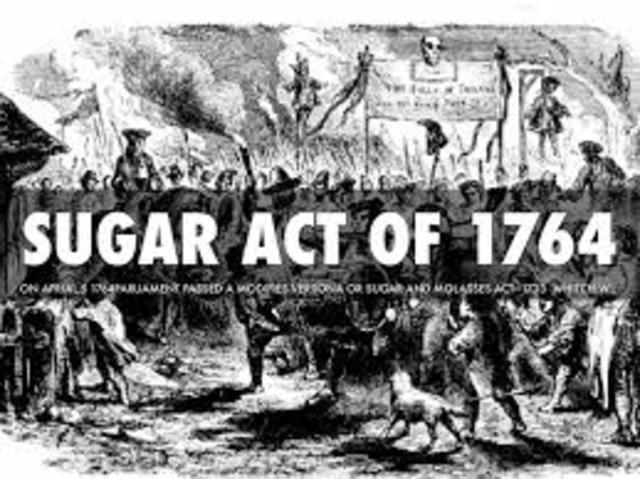 The Sugar Act