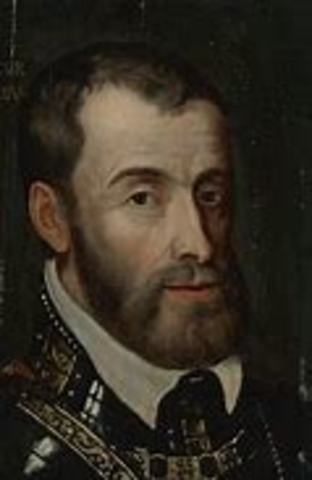 Charles I is elected Holy Roman Emperor