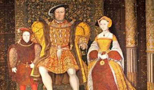 Henry VIII creates the Church of England